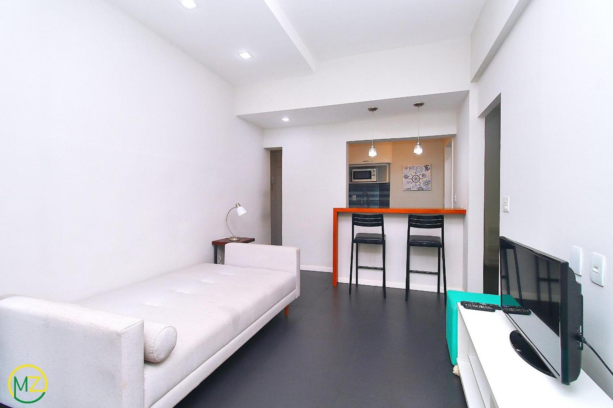 Moderno 2 Quartos P/ 6 Pessoas A 50M Da Praia 리오데자네이루 외부 사진