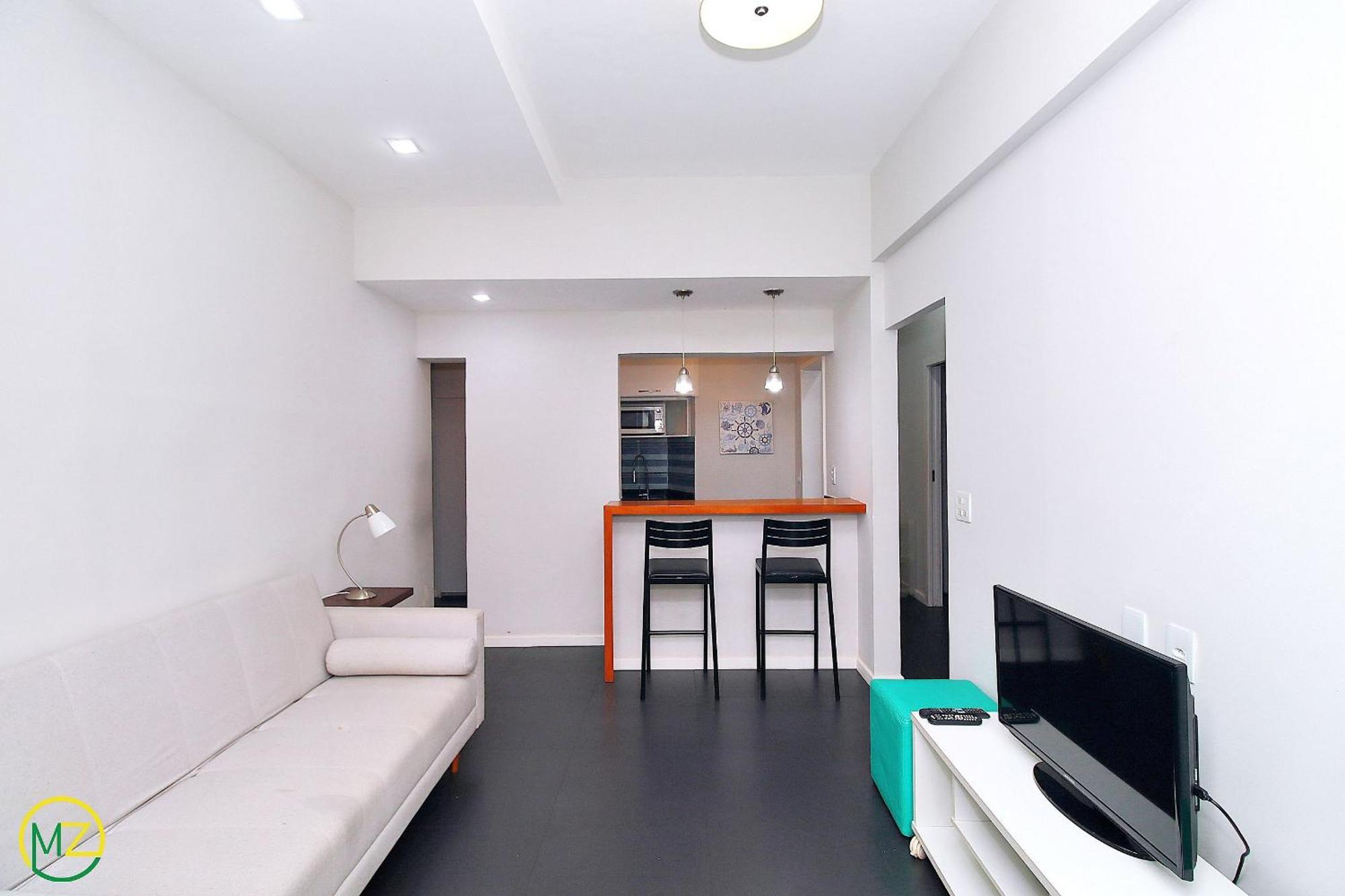 Moderno 2 Quartos P/ 6 Pessoas A 50M Da Praia 리오데자네이루 외부 사진