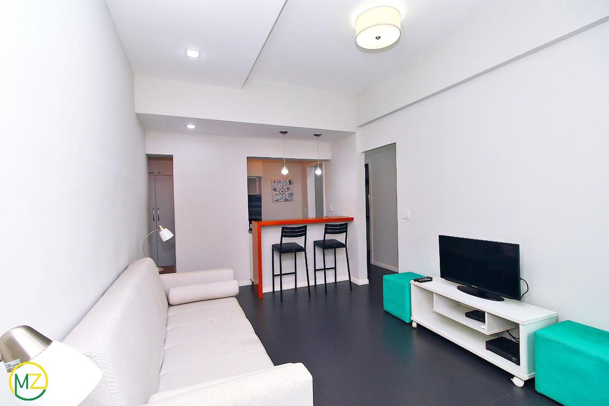 Moderno 2 Quartos P/ 6 Pessoas A 50M Da Praia 리오데자네이루 외부 사진